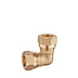 90 Elbow compression fittings for copper pipe